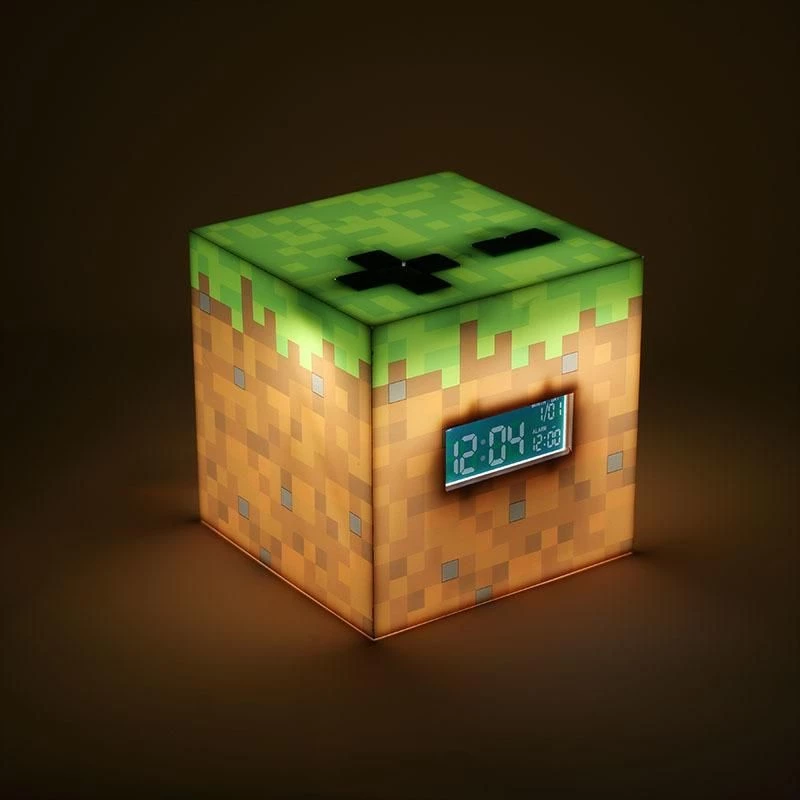 Paladone Minecraft žadintuvas