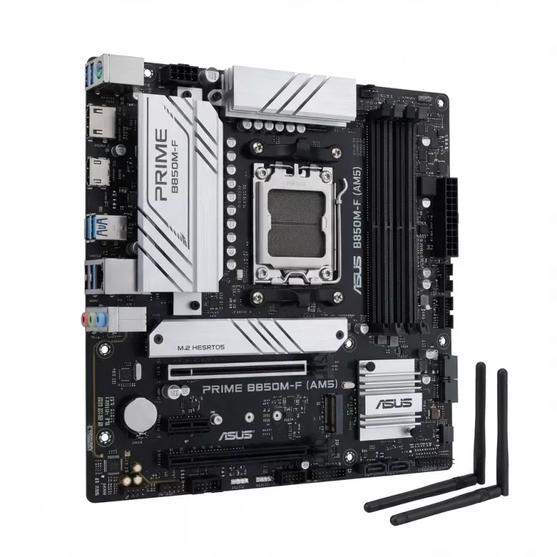 Pagrindinė plokštė ASUS PRIME B850M-F Micro ATX LGA1700 DDR4