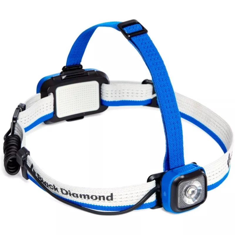 headlamp Sprinter 500, LED Light Mėlyna