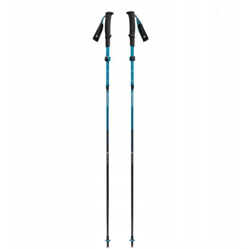 Juoda Diamond BD112555-4007 žygio lazdos, dydis 110