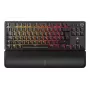 Corsair K70 CORE TKL klaviatūra Skirta žaidimams USB + radijo dažnio belaidė + „Bluetooth“ QWERTZ vokiečių k. juoda