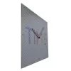 NeXtime klok 8165 Mistery - Time, 43x43 cm, Siena, Metalinis