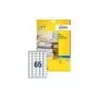 Spausdintuvo etiketė Avery J8651-25 Baltos