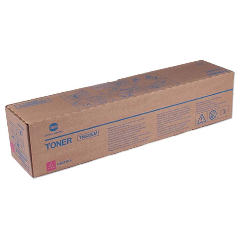Konica Minolta TN-622M tonerio kasetė 1 vnt. Originali purpurinė