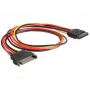 SATA kabelis DeLOCK 60132 0,5 m