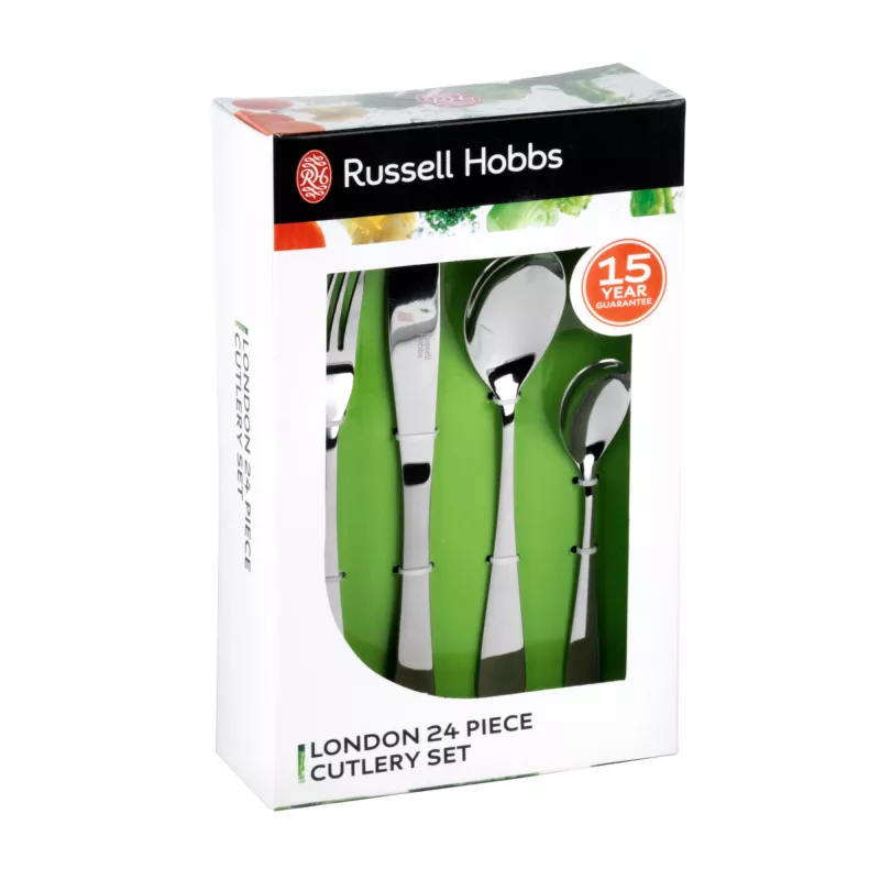 Stalo įrankių rinkinys Russell Hobbs BW031302EU7 — 24 dalių nerūdijantis plienas