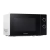 Solo mikrobangų krosnelė Samsung MS20A3010AH, pastatoma ant stalviršio, 20 l talpa, 700 W, sukamasis valdymas, juoda