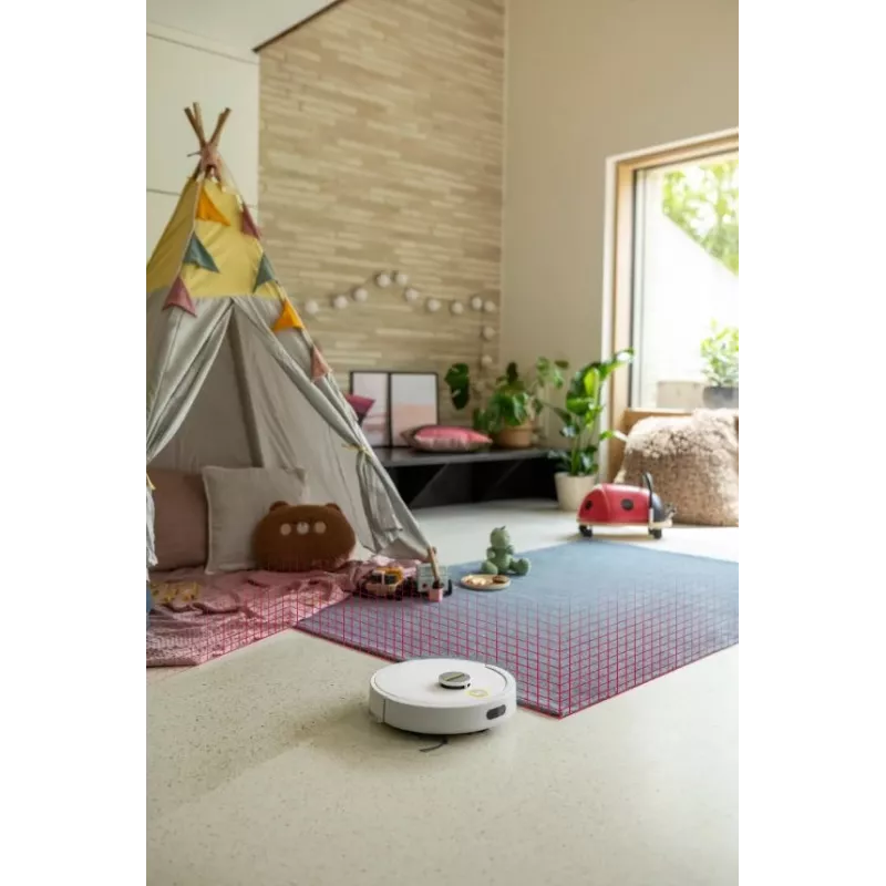 KARCHER RVC 3 Comfort baltas grindų valymo robotas su bazine stotimi