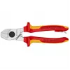 Knipex 95 16 165 T kabelių užspaudimo įrankis Užspaudimo įrankis Juoda, Geltona