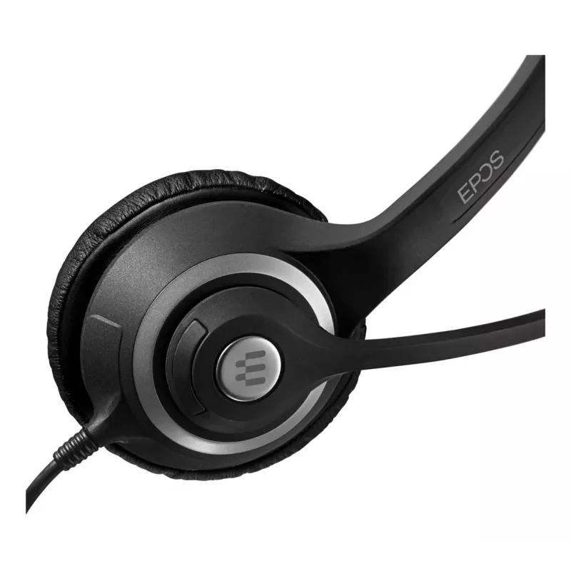 EPOS IMPACT SC 230 USB MS II Mono USB-A ausinės su linijiniu skambučių valdymu, Microsoft sertifikuota (1000578)