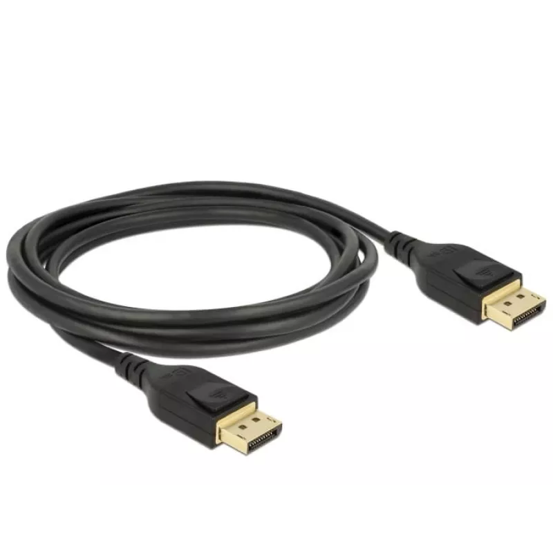 DisplayPort laidas DeLOCK 85661 3 m juodas