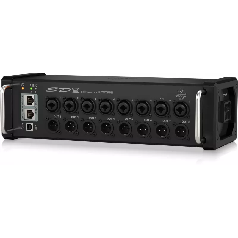Behringer SD8 scenos dėžutė