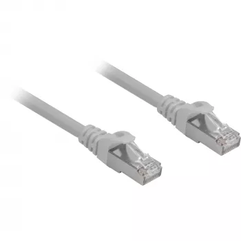 Sharkoon Patch Cable RJ45 Cat.6a SFTP (Pilka. 20 metrų. LSOH (be halogenų))