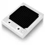 Radiatorius EK Water Blocks 3831109838952, žalvaris, varis, nerūdijantis plienas, baltas