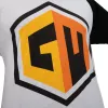 Global Masters marškinėliai GM Logo – balti (XL)