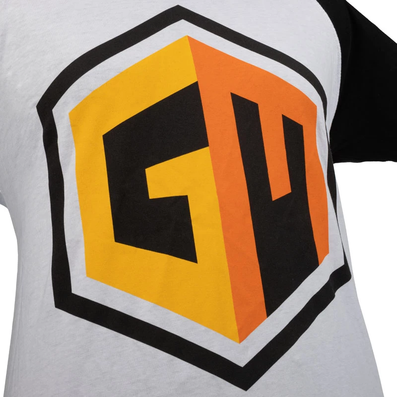 Global Masters marškinėliai GM Logo – balti (XL)