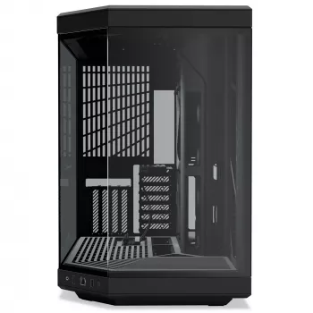 HYTE Y70 MIDI Tower PC juoda ATX EATX ITX Micro ATX 18 cm 42,2 cm