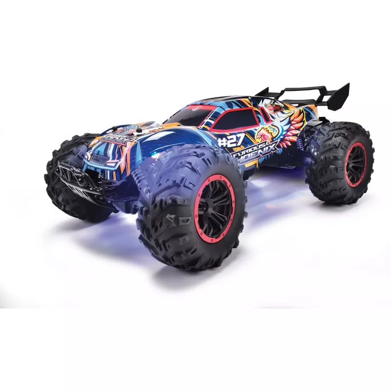 Elektrinis bekelės RC automobilis Simba-Dickie Furious Phoenix 1:10 skalė
