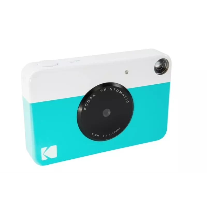 Kodak PRINTOMATIC Momentinio spausdinimo fotoaparatas, 2x3'', Mėlynas
