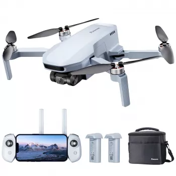 Drone CANYON ATOM SE Fly More Combo with 4K camera and EIS, charging station included