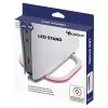 Subsonic SA5686 stovas PlayStation 5 baltas laidinis