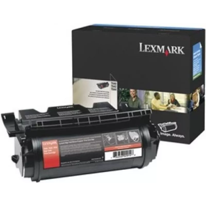 Lexmark Toner Juoda High Yield 64036HE 3000 puslapių