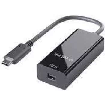 PureLink iSeries - USB/DisplayPort adapteris - USB-C (V) į Mini DisplayPort (M) - 10 cm - 2160p palaikymas - juoda
