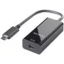 PureLink iSeries - USB/DisplayPort adapteris - USB-C (V) į Mini DisplayPort (M) - 10 cm - 2160p palaikymas - juoda
