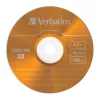 VERBATIM 43297 Verbatim DVD+RW plonas dėklas 5 4,7 GB 4x spalvotas