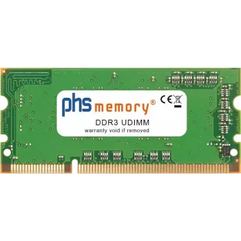 PHS-memory 1GB RAM atmintis, skirta HP LaserJet Managed MFP E62565, DDR3 UDIMM 800MHz (SP354136)