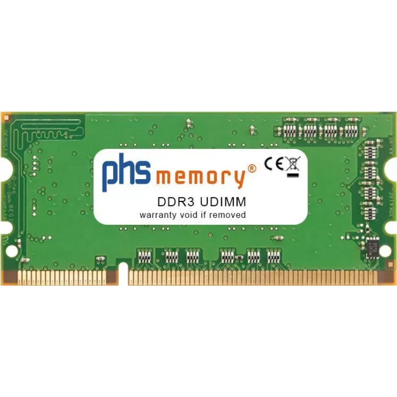 PHS-memory 1GB RAM atmintis, skirta HP LaserJet Managed MFP E62565, DDR3 UDIMM 800MHz (SP354136)