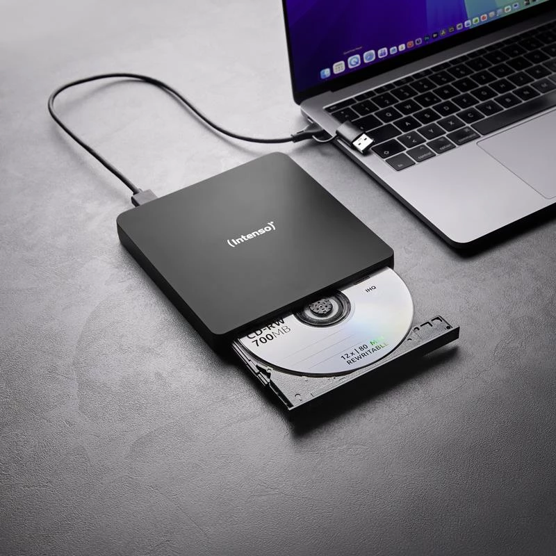 Dvd RW USB3.2 EXT/Juoda 5401400 Intenso