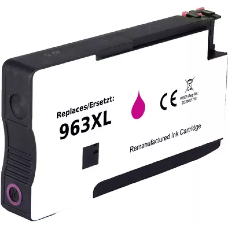 Renkforce rašalas keičia HP 963 XL (3JA28AE) suderinamą purpurinį RF-5705442 (RF-5705442)
