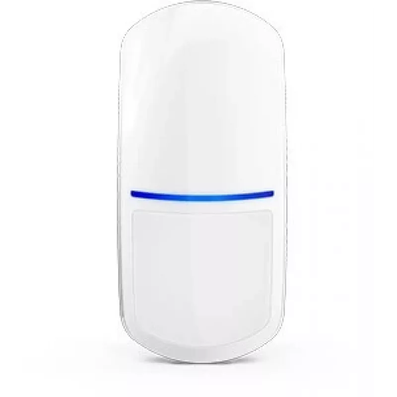 Judėjimo detektorius SATEL plonas-PIR-PRO — dvigubas PIR + mikrobangų, aptikimas iki 24 m, 90° kampas, baltas