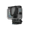 Gopro apsauginis korpusas (HERO13/HERO12/HERO11/HERO10/HERO9 Juoda)