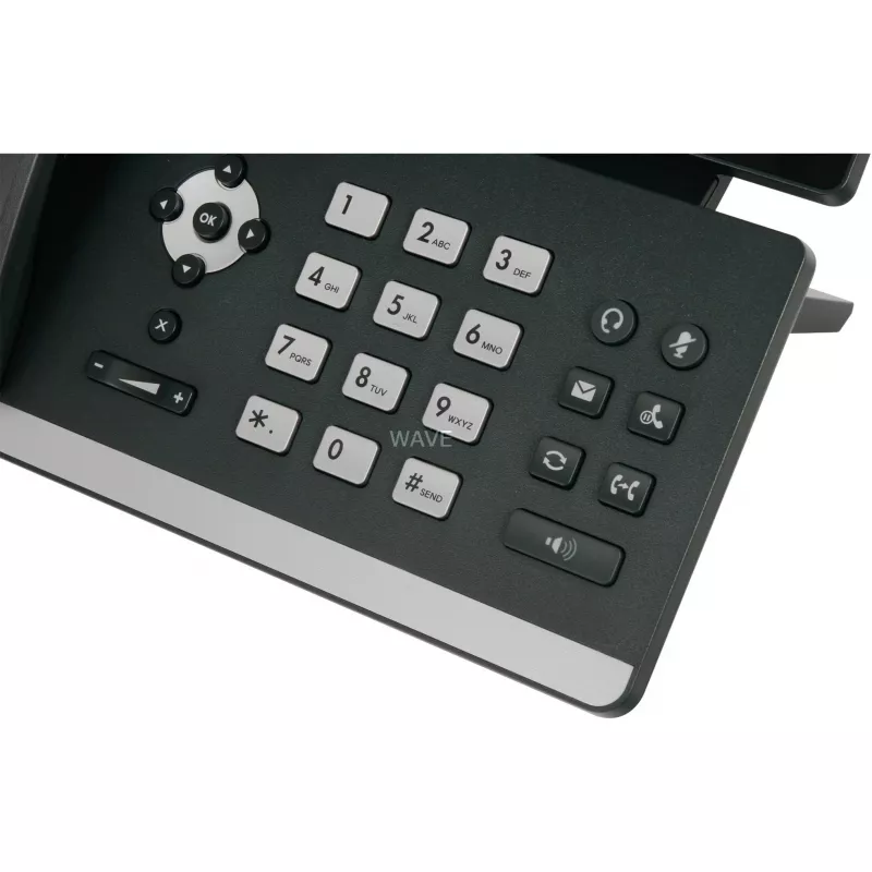 IP telefonas Yealink SIP-T54W juodas 10 linijų LCD Wi-Fi