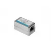 „Lanberg“ AD-RJ45-RJ45-OS6 kabelio lyties adapteris RJ-45, sidabrinis