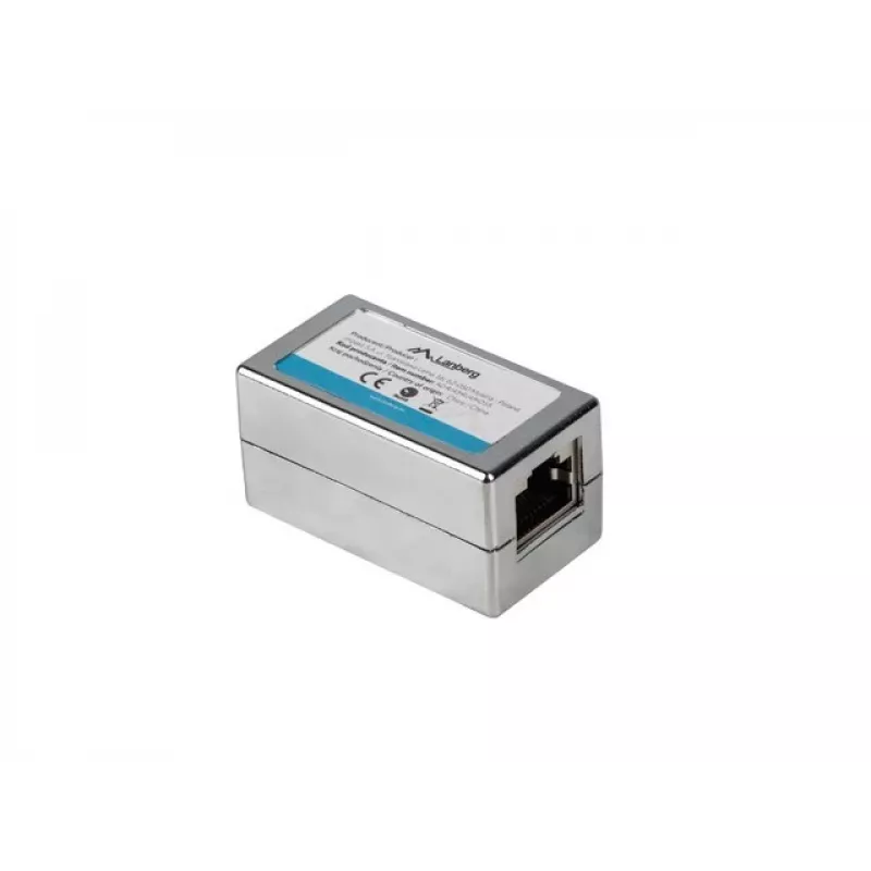 „Lanberg“ AD-RJ45-RJ45-OS6 kabelio lyties adapteris RJ-45, sidabrinis