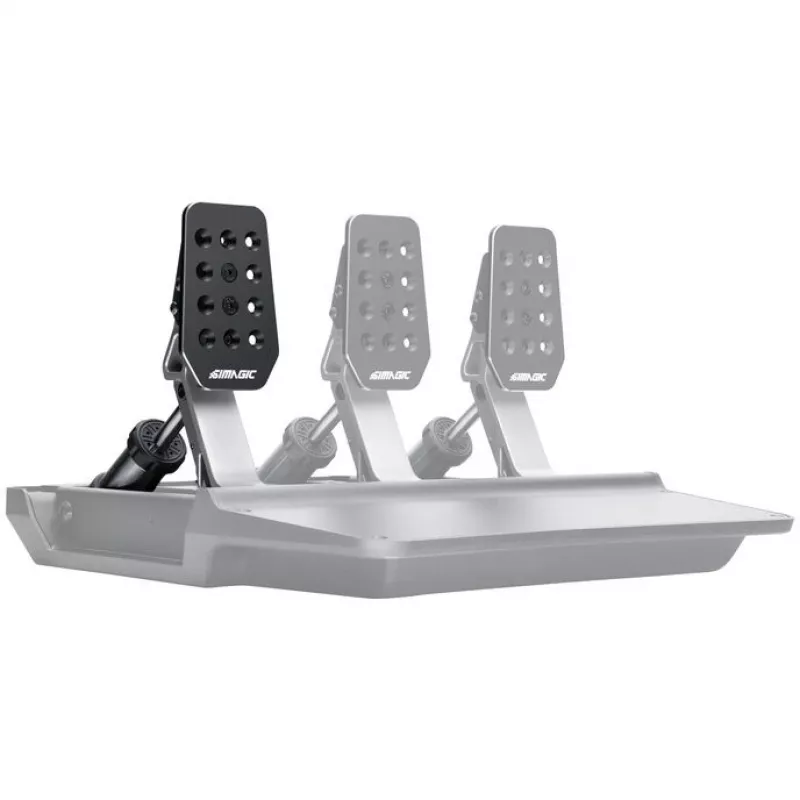 Simagic C-P500 sankabos pedalas, 100 kg apkrovos jutiklis