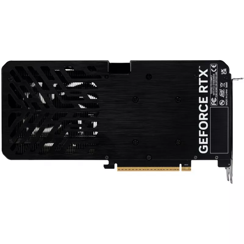 Vaizdo plokštė GAINWARD GeForce RTX 5060 Ti Ghost OC — NVIDIA GeForce RTX 5060 Ti, 16 GB GDDR7, 128 bitų, PCIe 5.0