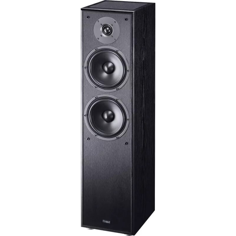 Grindinis studijos garsiakalbio monitorius Magnat Monitor S80 ATM — aktyvus artimojo lauko 2,5 kelių, 160 W RMS, 26–38 000 Hz, 4 Ω, juodas