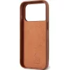Mujjo Full Leather Case MagSafe Case for iPhone 17 Pro Brown