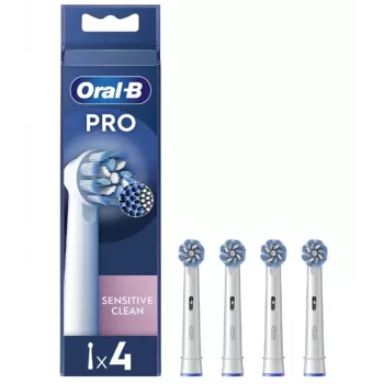 Oral-B EB60X-4 Sensitive Clean keičiamos galvutės, 4 vnt.