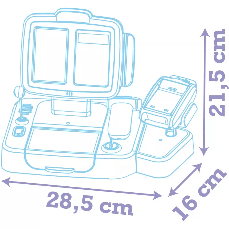 Kasos aparatas Stitch