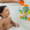 Maudymosi robotas su dušu