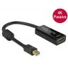 Vaizdo kabelio adapteris DeLOCK 62613 Mini DisplayPort į HDMI