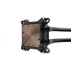 ENDORFY Navis F280 ARGB kompiuterio korpuso „viskas viename“ skysčio aušintuvas 14 cm juodas 1 vnt.