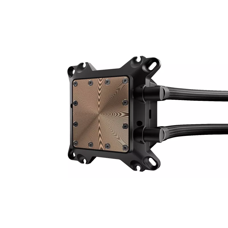 ENDORFY Navis F280 ARGB kompiuterio korpuso „viskas viename“ skysčio aušintuvas 14 cm juodas 1 vnt.