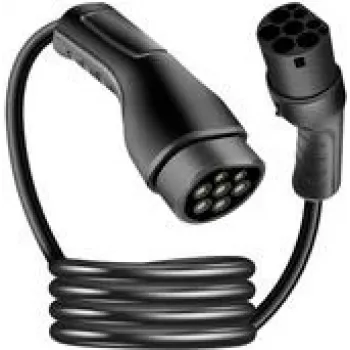LogiLink EVC0124 eMobility įkrovimo kabelis 5 m su apsauginiu dangteliu (EVC0124)