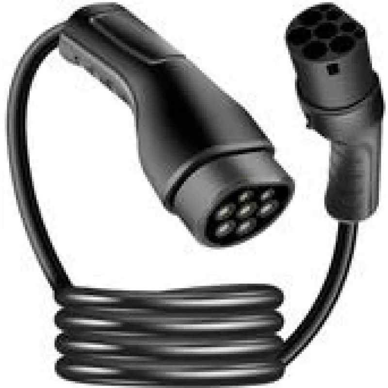 LogiLink EVC0124 eMobility įkrovimo kabelis 5 m su apsauginiu dangteliu (EVC0124)